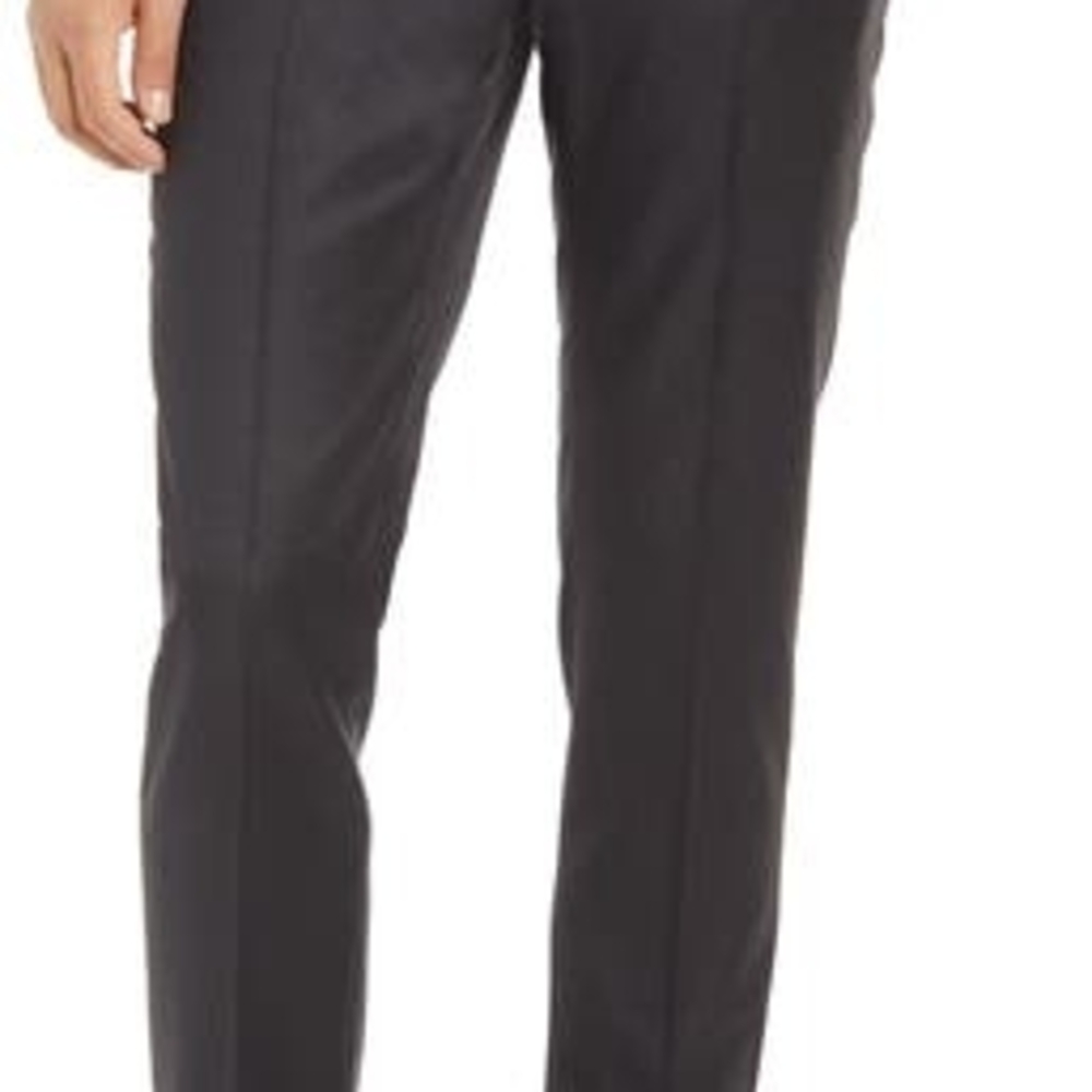 Classic Angelo Rossi Navy Trousers Size 40x37